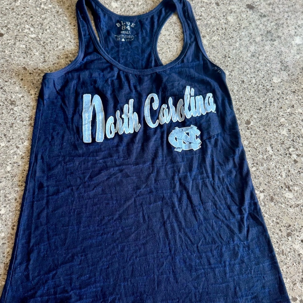 Blue 84 North Carolina Tank Top Women’s Size Small